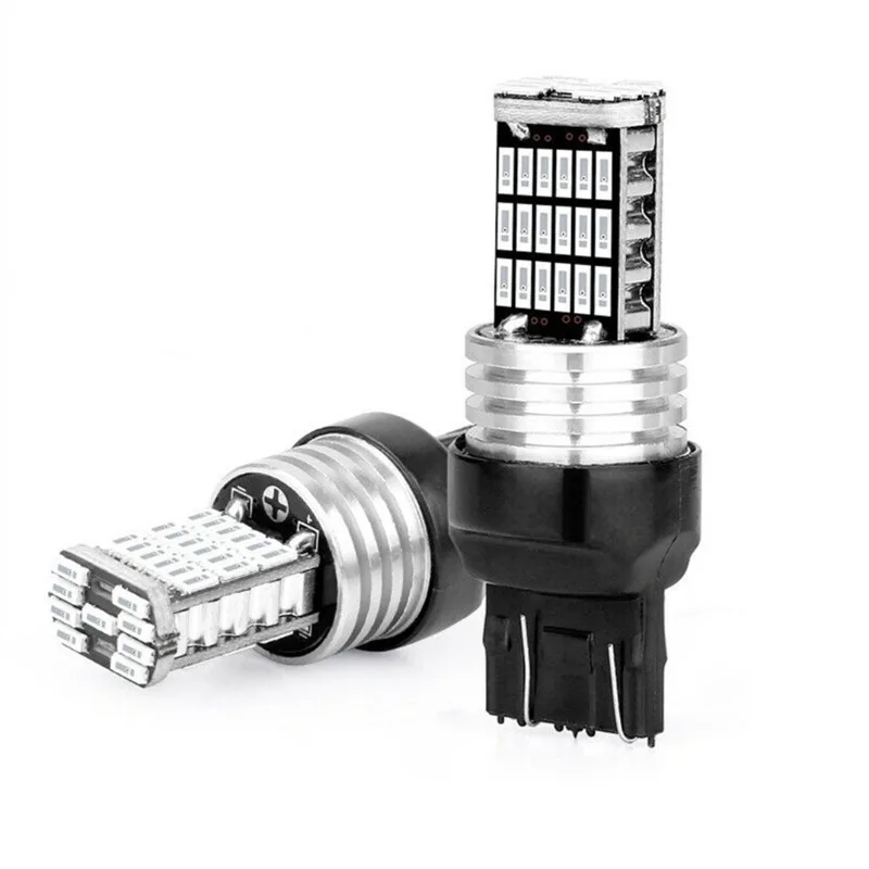 Автомобильный светодиодный стоп-сигнал 45SMD, фонарь заднего хода, дневные ходовые огни
Автомобильный светодиодный стоп-сигнал 45SMD, фонарь заднего хода, дневные ходовые огни