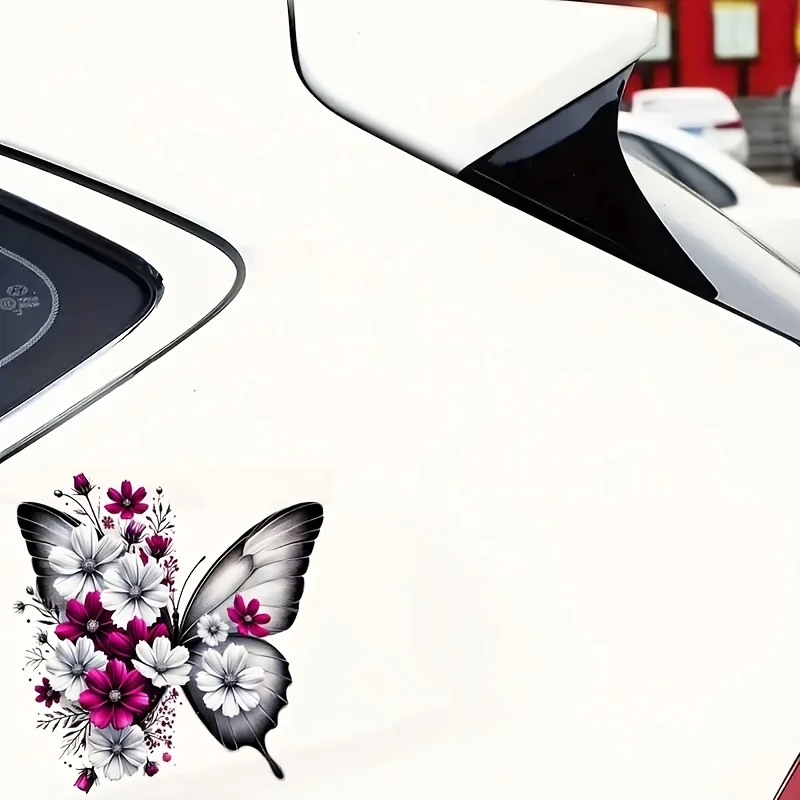 15.24cm Black Rose Butterfly Vinyl Decal,Car Sticker for Laptop, Bottle, Truck, Phone, Motorcycle, Window, Wall, Cup Decals
15.24cm Black Rose Butterfly Vinyl Decal,Car Sticker for Laptop, Bottle, Truck, Phone, Motorcycle, Window, Wall, Cup Decals