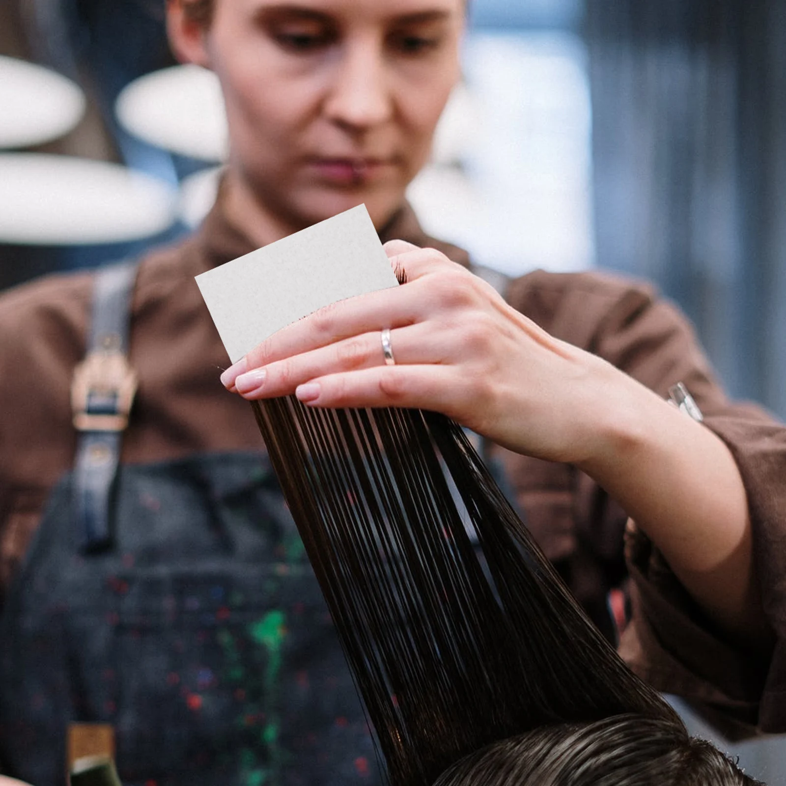 Paper Curling Papers Salon Wrapping Strips Hot Cold Perm Hair Styling End Wraps Safe Hair Dyeing Perm Pad High Temperature
Paper Curling Papers Salon Wrapping Strips Hot Cold Perm Hair Styling End Wraps Safe Hair Dyeing Perm Pad High Temperature