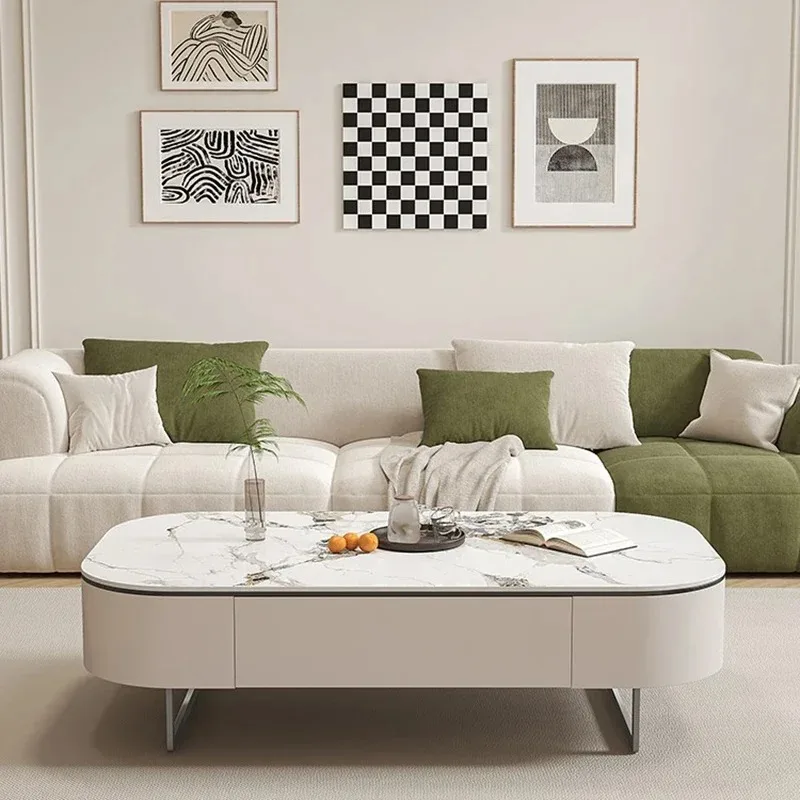 English Large Size Coffee Table Unique Nordic Beauty Trendy Cute Coffee Tables Accent Living Room Meubles Postmodern Furniture
English Large Size Coffee Table Unique Nordic Beauty Trendy Cute Coffee Tables Accent Living Room Meubles Postmodern Furniture