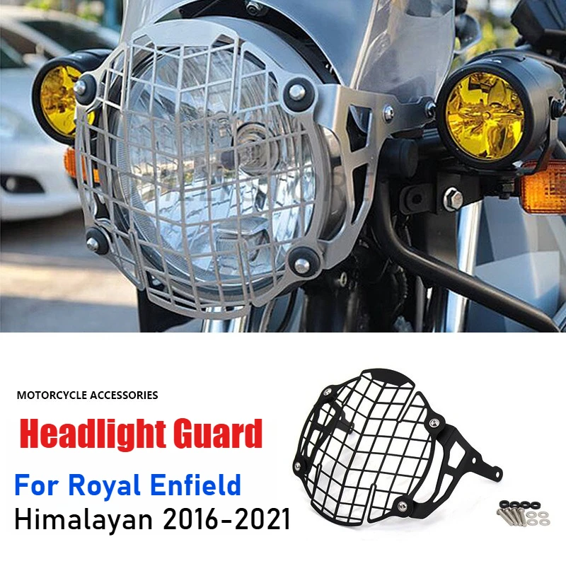 Защитная решетка для фары мотоцикла Royal Enfield Himalayan 2016-2021, аксессуары CNC
Защитная решетка для фары мотоцикла Royal Enfield Himalayan 2016-2021, аксессуары CNC