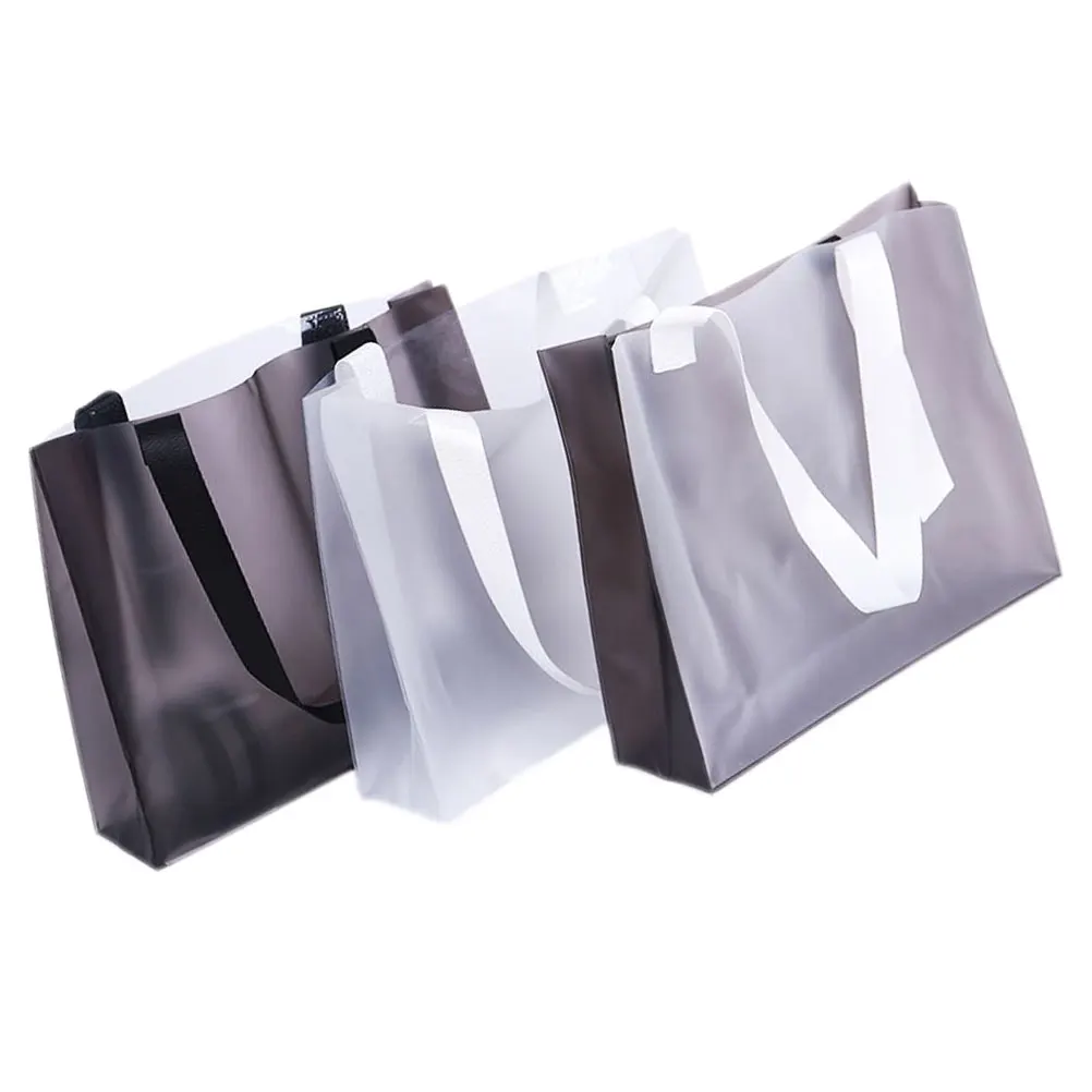 3Pcs PVC H held Shopping Bags Wear Resistant Waterproof Large Capacity Foldable Portable Vegetable Storage Travel Clear
3Pcs PVC H held Shopping Bags Wear Resistant Waterproof Large Capacity Foldable Portable Vegetable Storage Travel Clear