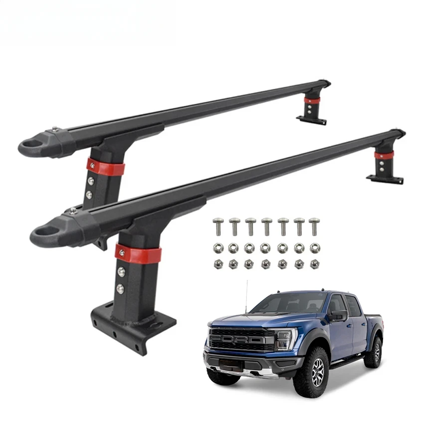 Adjustable Height Thickened Aluminum Alloy Car Luggage Rack Suitable for All Series of Pickup Truck Modification Parts
Adjustable Height Thickened Aluminum Alloy Car Luggage Rack Suitable for All Series of Pickup Truck Modification Parts