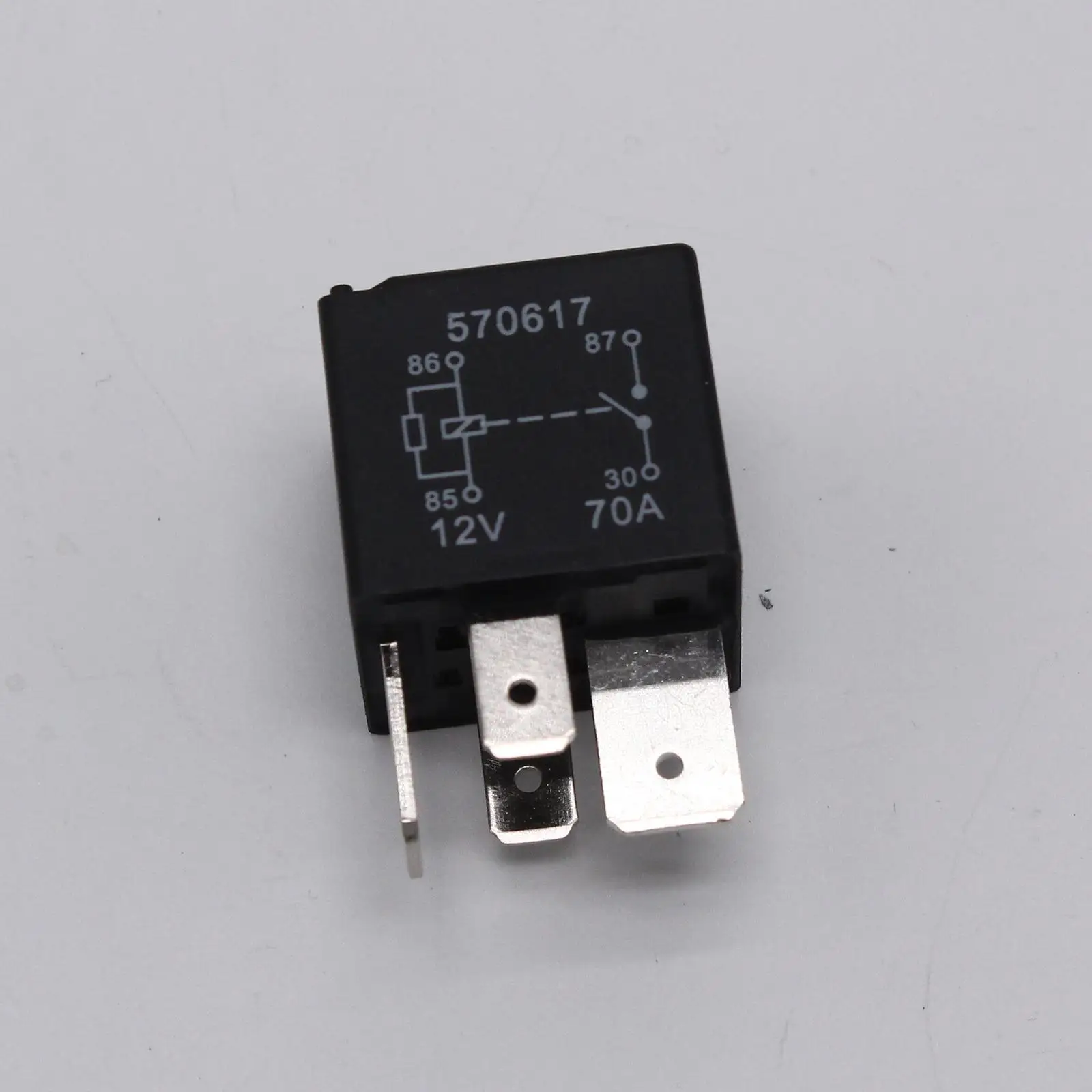 Air Suspension System Compressor Relay YWB500220 12V 70A Car Replacement Part for Discovery 3 Defender TD5
Air Suspension System Compressor Relay YWB500220 12V 70A Car Replacement Part for Discovery 3 Defender TD5