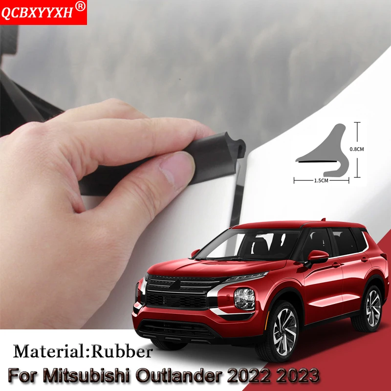 Car Seal Strip Windshied Spoiler Filler Protect Edge Weatherstrip Strips Sticker Accessories For Mitsubishi Outlander 2022 2023
Car Seal Strip Windshied Spoiler Filler Protect Edge Weatherstrip Strips Sticker Accessories For Mitsubishi Outlander 2022 2023