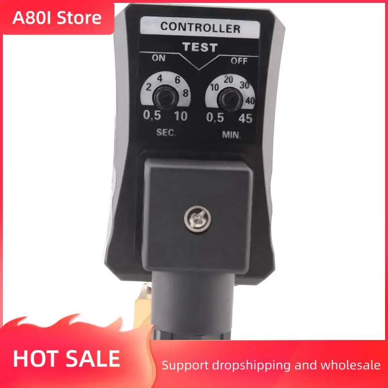 A80I 2X G1/2 DN15 230 В автоматический резервуар для воды с таймером электронный сливной клапан с таймером для управления конденсатом воздушного компрессора
A80I 2X G1/2 DN15 230 В автоматический резервуар для воды с таймером электронный сливной клапан с таймером для управления конденсатом воздушного компрессора