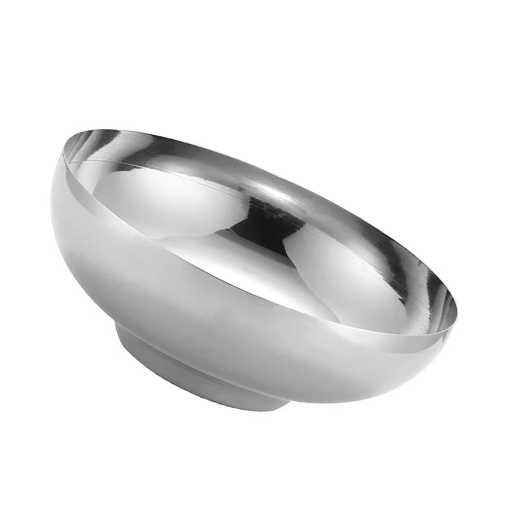 Single Layer Cold Noodle Bowl Stainless Steel Kitchen Tableware Soup Fruit Salad Large Capacity Easy Clean Home Restaurant Use
Single Layer Cold Noodle Bowl Stainless Steel Kitchen Tableware Soup Fruit Salad Large Capacity Easy Clean Home Restaurant Use
