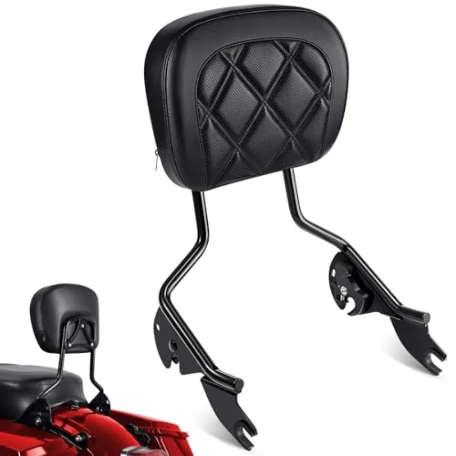 Passenger Sissy Bar Backrest Quick Release Detachable Rear Backrest Sissy Bar Fit for Harley Davidson Touring Street Glide Road
Passenger Sissy Bar Backrest Quick Release Detachable Rear Backrest Sissy Bar Fit for Harley Davidson Touring Street Glide Road