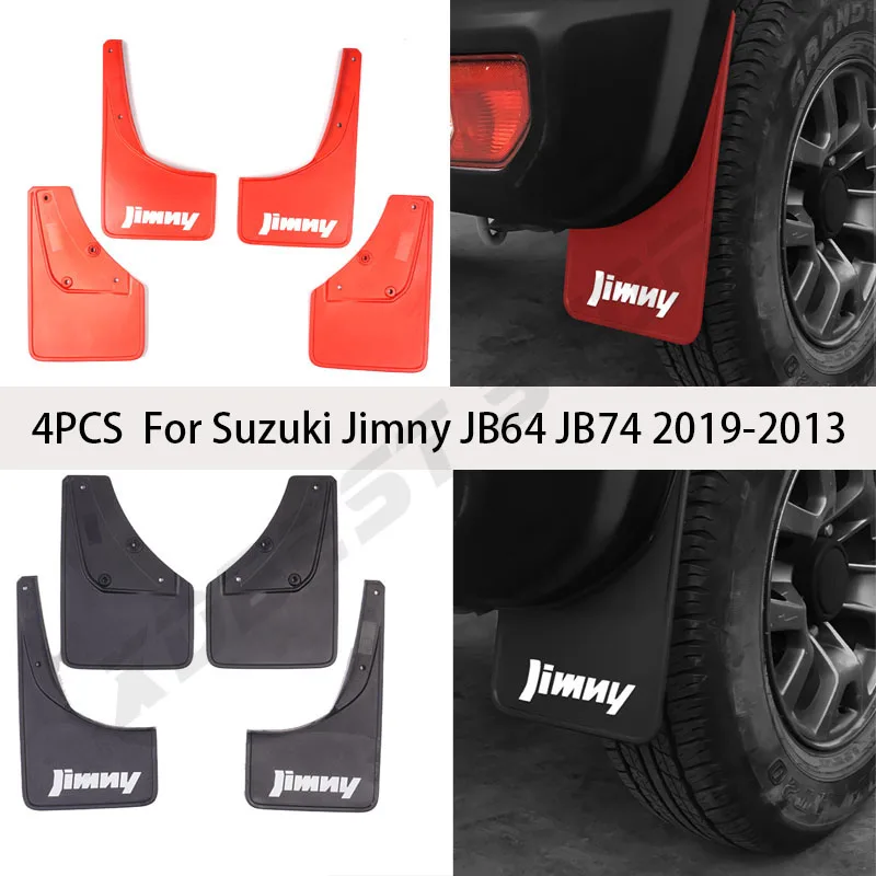 4 шт. брызговики для Suzuki Jimny JB64 JB74 JC74 3-дверные 5-дверные 2019 2021 2022 2024 2025
4 шт. брызговики для Suzuki Jimny JB64 JB74 JC74 3-дверные 5-дверные 2019 2021 2022 2024 2025