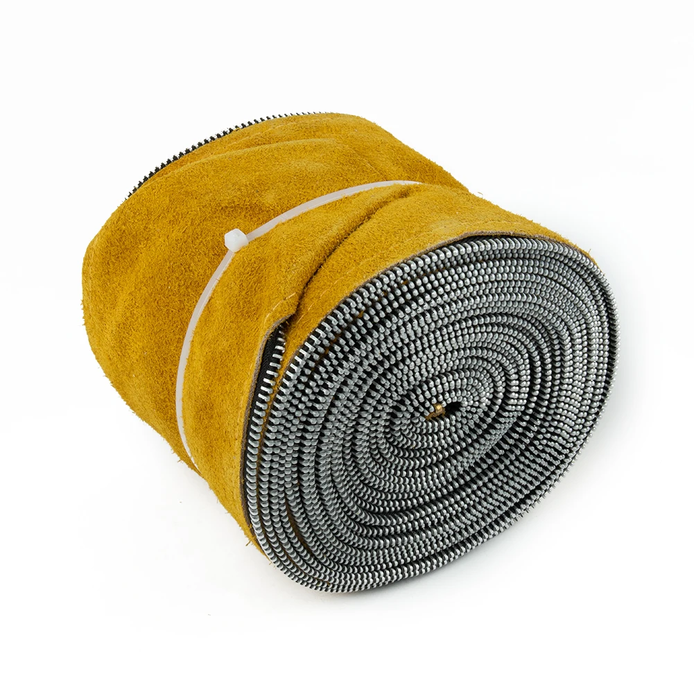 TIG Mig Welding Torch Cable Hose Cover 25ft Long 4 Inch Wide Zipper Cowhide Leather Cable Hose Cover Sleeves Welding Covers
TIG Mig Welding Torch Cable Hose Cover 25ft Long 4 Inch Wide Zipper Cowhide Leather Cable Hose Cover Sleeves Welding Covers