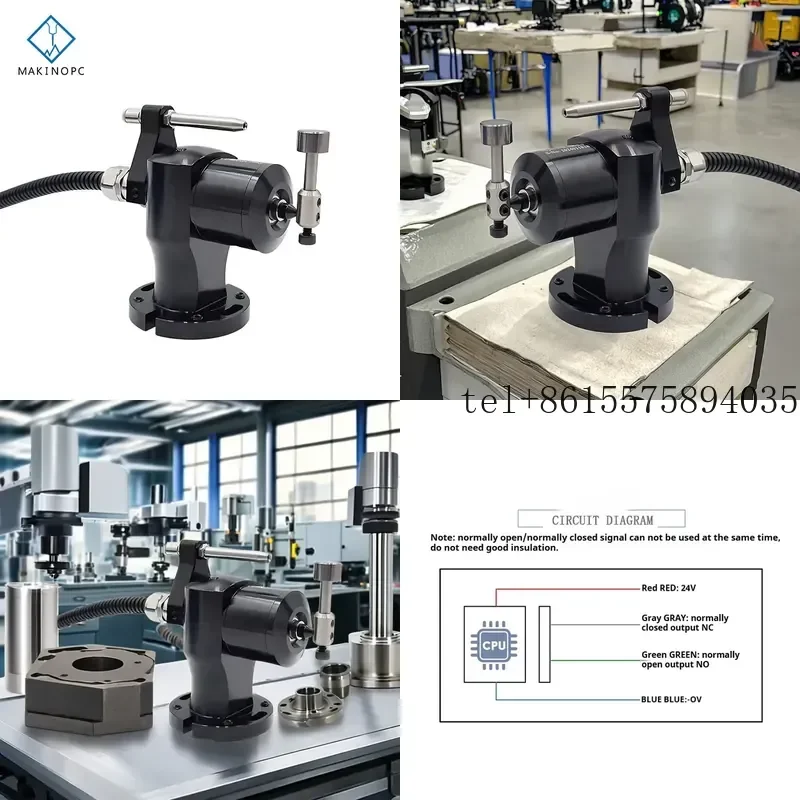 Hot MS27R-3-1 Five Way Direction Tool Setter 0.001MM Air Intake CNC Milling Machine Center Tool Measurement Broken Tool
Hot MS27R-3-1 Five Way Direction Tool Setter 0.001MM Air Intake CNC Milling Machine Center Tool Measurement Broken Tool