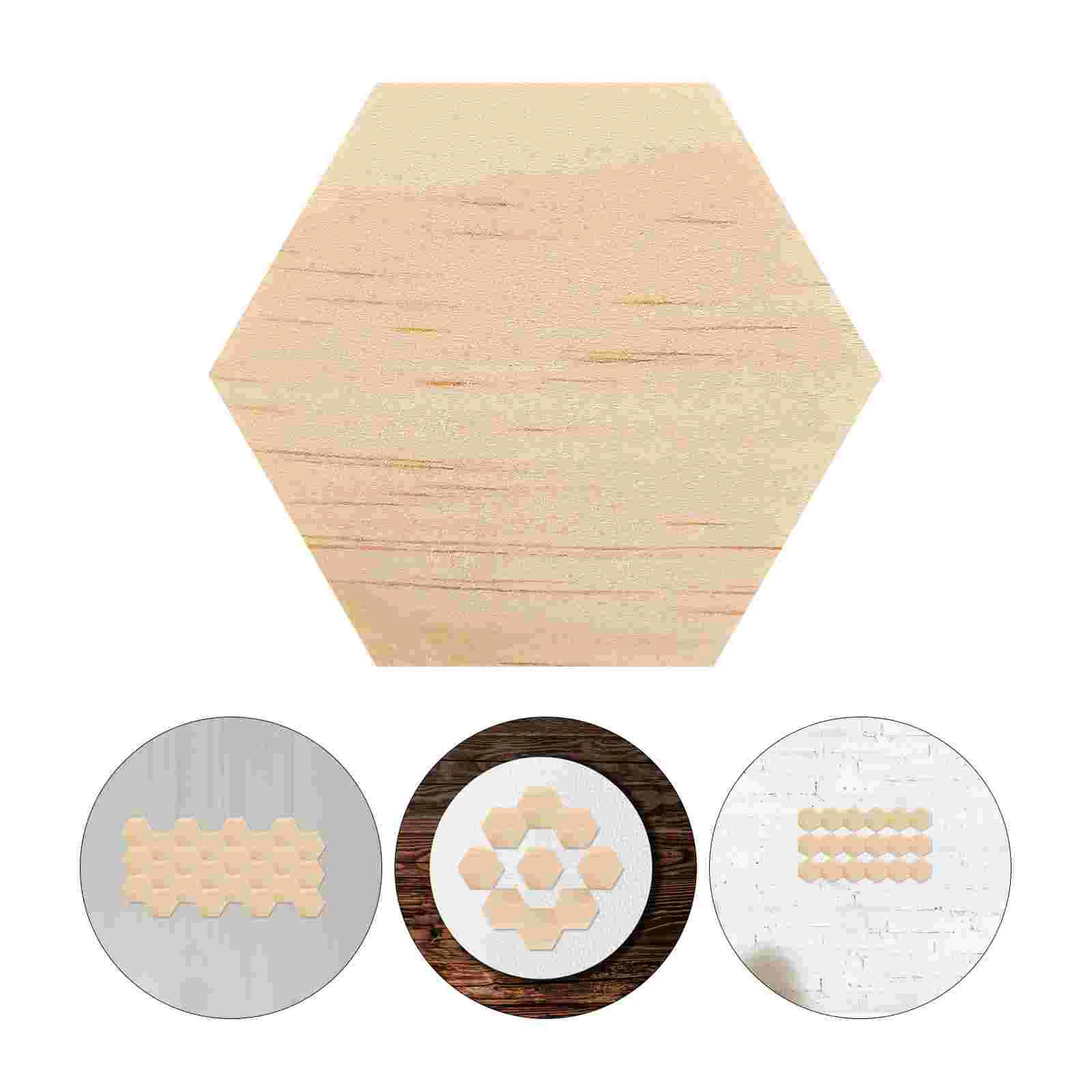 25pcs Hexagon Wood Slices Unfinished Cutouts Blank Wooden Labels for Crafts Home Decor Sturdy Natural Wood Hexagonal Chips
25pcs Hexagon Wood Slices Unfinished Cutouts Blank Wooden Labels for Crafts Home Decor Sturdy Natural Wood Hexagonal Chips