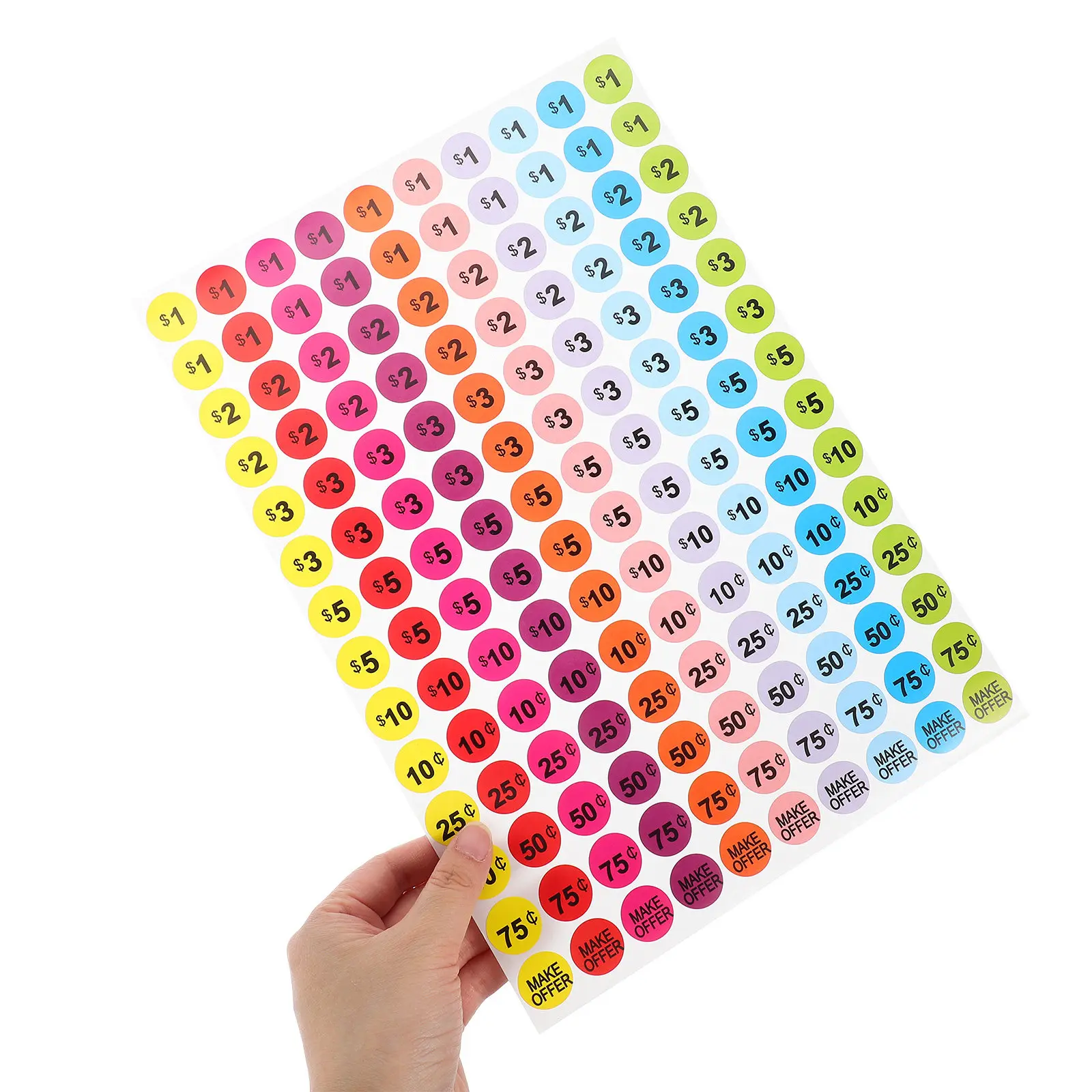 20 листов ценников-наклеек: предварительно наклеенные этикетки с прочной адгезией, съемные, идеально подходят для распродаж в гаражах и на улице, товары для организации распродаж, ценники-наклейки.
20 листов ценников-наклеек: предварительно наклеенные этикетки с прочной адгезией, съемные, идеально подходят для распродаж в гаражах и на улице, товары для организации распродаж, ценники-наклейки.