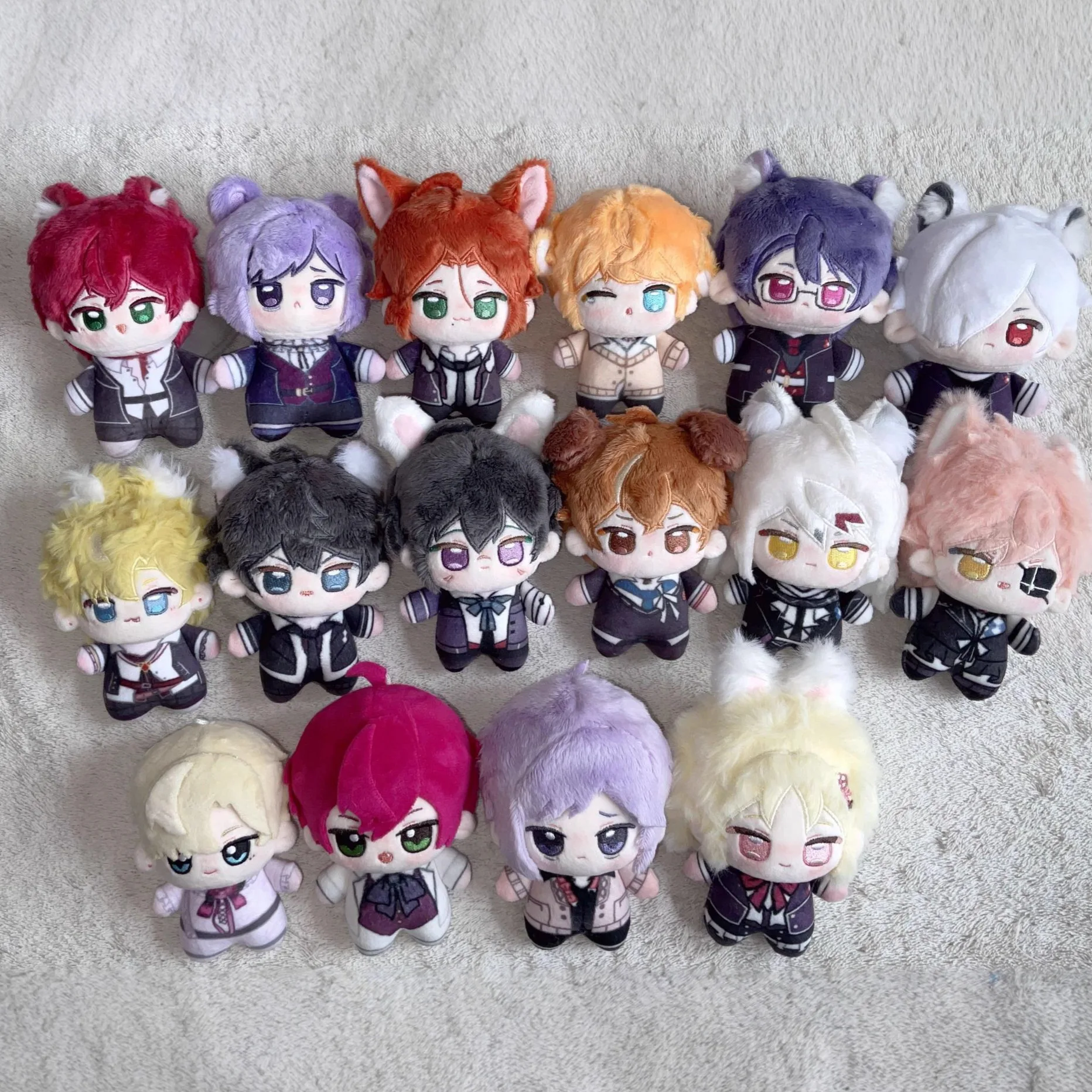 10cm Anime Lovers Sakamaki Reiji Ayato Shu Raito Kanato Subaru Plushie Stuffed Tsukinami Carla Plush Doll Toys Pendants
10cm Anime Lovers Sakamaki Reiji Ayato Shu Raito Kanato Subaru Plushie Stuffed Tsukinami Carla Plush Doll Toys Pendants
