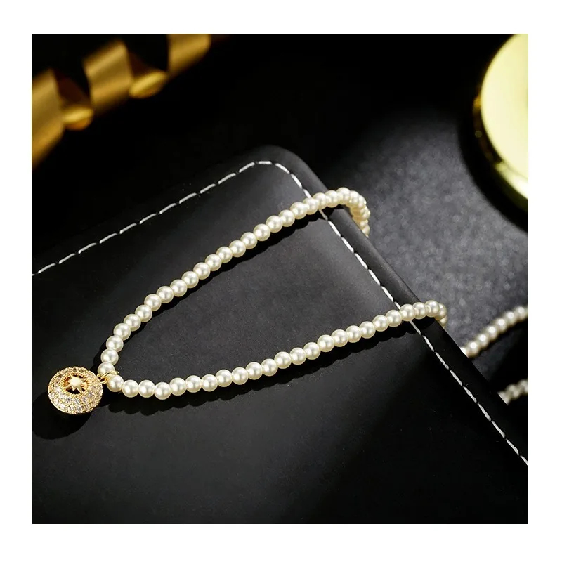 Fashion Unique Design Retro Octagram Pendant Light Luxury Temperament Versatile Collarbone Chain Necklace (+)
Fashion Unique Design Retro Octagram Pendant Light Luxury Temperament Versatile Collarbone Chain Necklace (+)