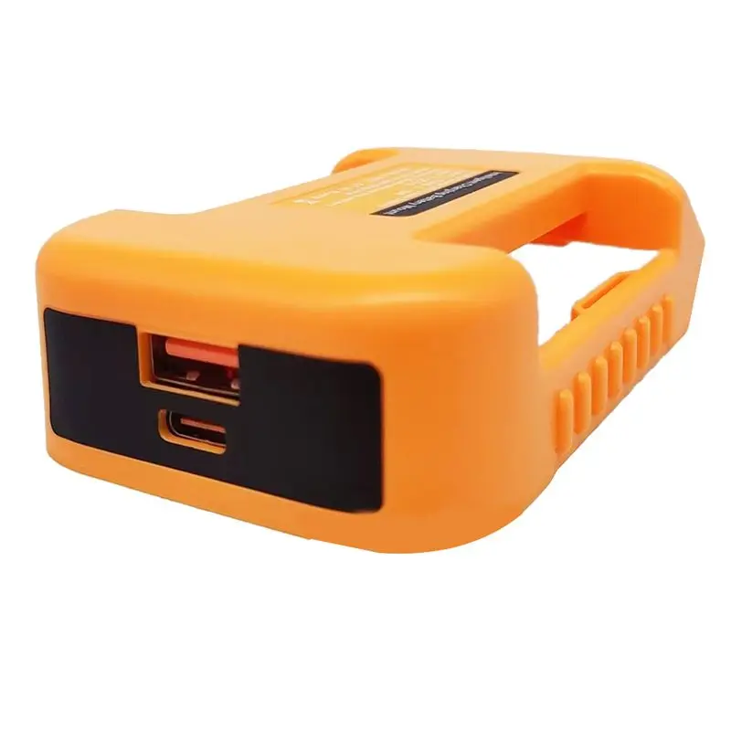 A60F-Fast Charger Rack For 18V Battery Portable Battery Holder Adapter With USB And Type-C Output Fast Charging
A60F-Fast Charger Rack For 18V Battery Portable Battery Holder Adapter With USB And Type-C Output Fast Charging