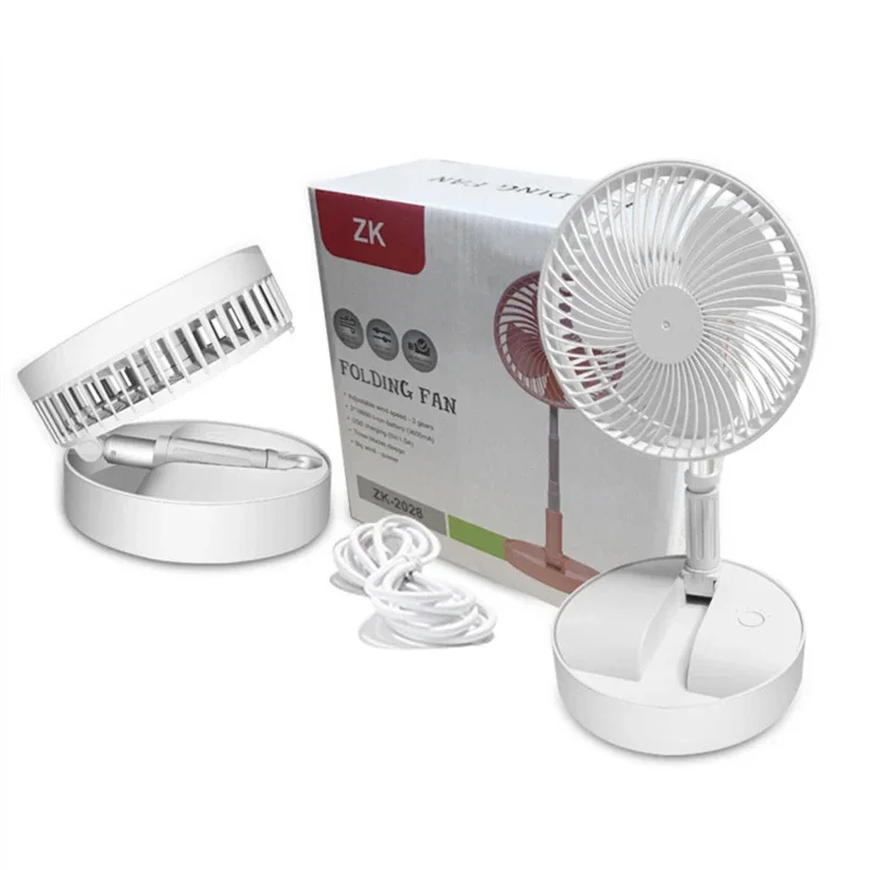 Portable Travel Outdoor Camping Fan USB Charging Rechargeable Desk Fan Folding Adjustable Home Desk Height Table Fan
Portable Travel Outdoor Camping Fan USB Charging Rechargeable Desk Fan Folding Adjustable Home Desk Height Table Fan