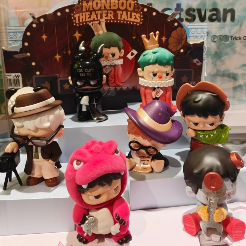 Monboo Theater Story Series Blind Box Cute Handmade Ornament Trendy Toy Girl Gift Festival Cute Desktop Decoration
Monboo Theater Story Series Blind Box Cute Handmade Ornament Trendy Toy Girl Gift Festival Cute Desktop Decoration