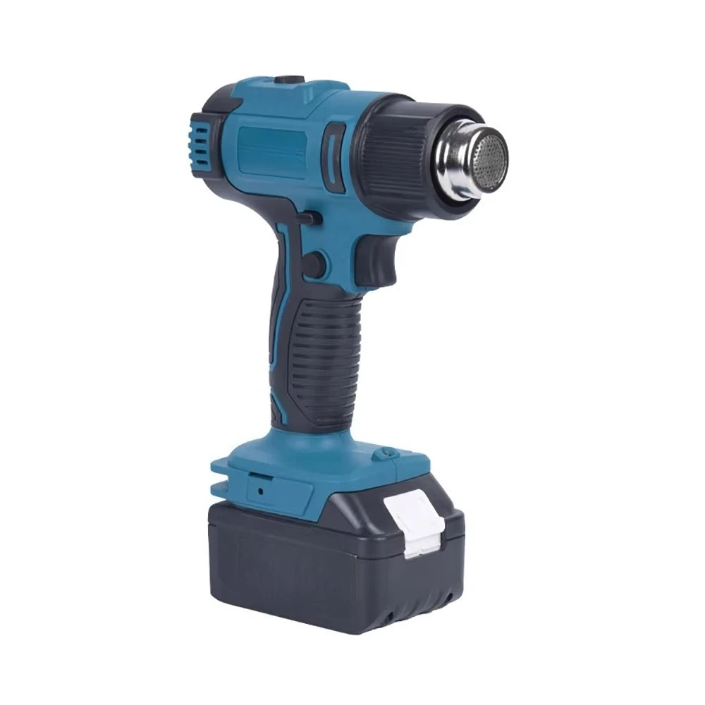 Cordless Handheld Hot Air Gun ,Temperatures Adjustable With 2 Nozzles Electric Heat Gun, for 18V Lithium Battery Power Tool
Cordless Handheld Hot Air Gun ,Temperatures Adjustable With 2 Nozzles Electric Heat Gun, for 18V Lithium Battery Power Tool