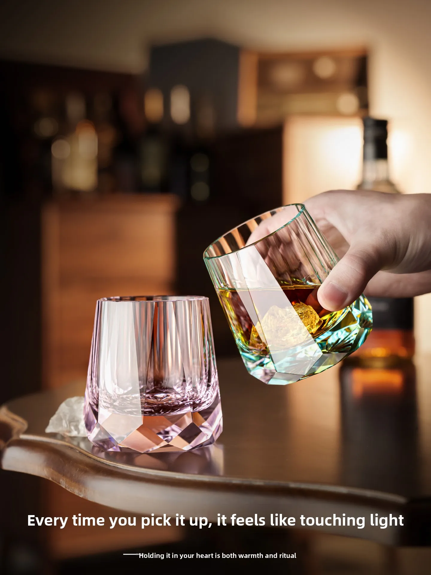 Japanese Style Edo Crystal Whiskey Glass K9 High Translucent Cut Crystal Single Gift Box Luxury Beverageware Elegant Design
Japanese Style Edo Crystal Whiskey Glass K9 High Translucent Cut Crystal Single Gift Box Luxury Beverageware Elegant Design