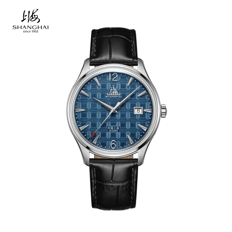 Shanghai Tribute Series Tile Tile Roof Dial Мужские автоматические механические часы с календарем в форме модные роскошные часы 39 мм перевыпущенные A581 
Shanghai Tribute Series Tile Tile Roof Dial Мужские автоматические механические часы с календарем в форме модные роскошные часы 39 мм перевыпущенные A581