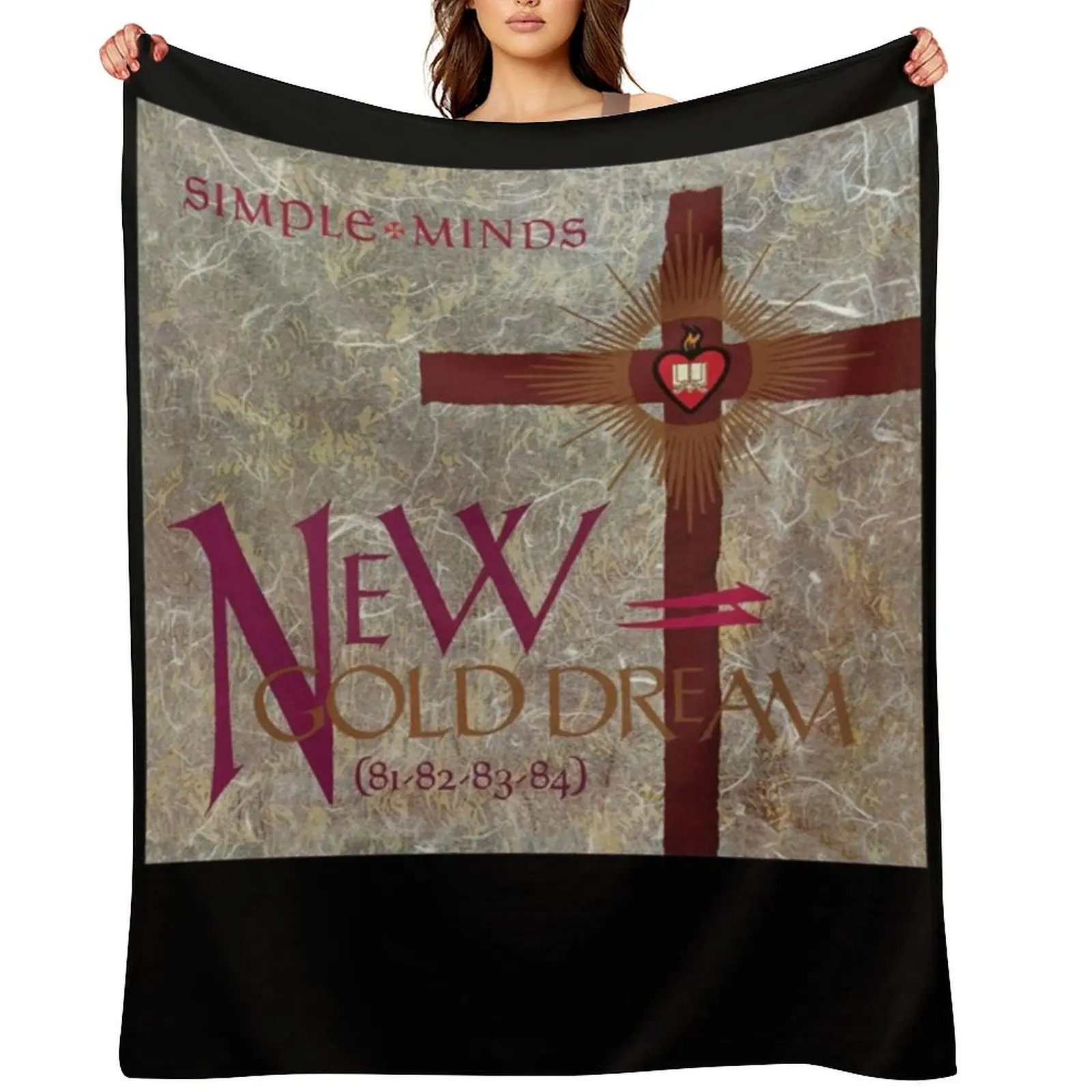 New Gold Dream Simple Minds Throw Blanket Shaggy Comforter Decorative Sofa Cute Plaid Blankets
New Gold Dream Simple Minds Throw Blanket Shaggy Comforter Decorative Sofa Cute Plaid Blankets