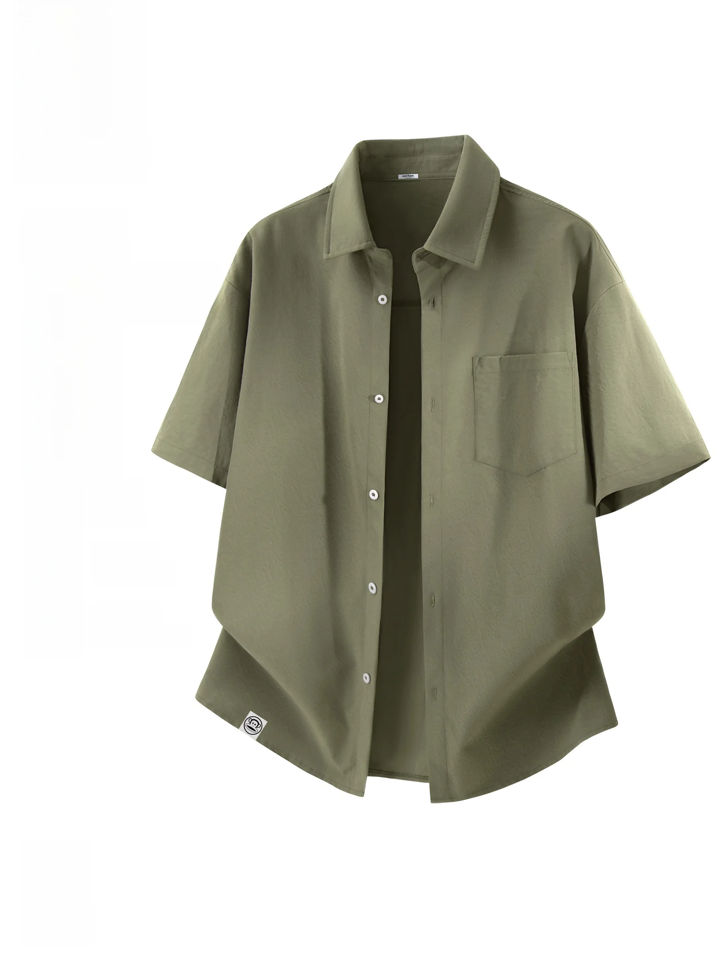 Ice Silk ort Sve irt Men's Summer Thin Casual Top f Sve irt Jaet Loose Fit Breathable Skin-Friendly
Ice Silk ort Sve irt Men's Summer Thin Casual Top f Sve irt Jaet Loose Fit Breathable Skin-Friendly