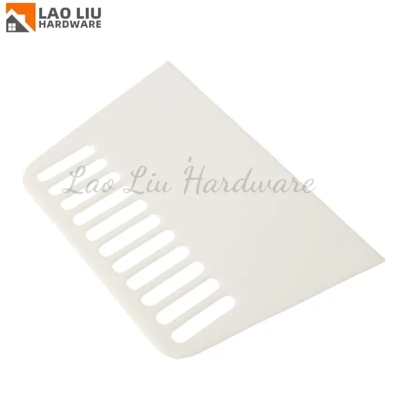 Производитель промышленного класса поставляет белый пластиковый скребок для краски, шпаклевки и пленки для украшения - оптовая продажа
Производитель промышленного класса поставляет белый пластиковый скребок для краски, шпаклевки и пленки для украшения - оптовая продажа