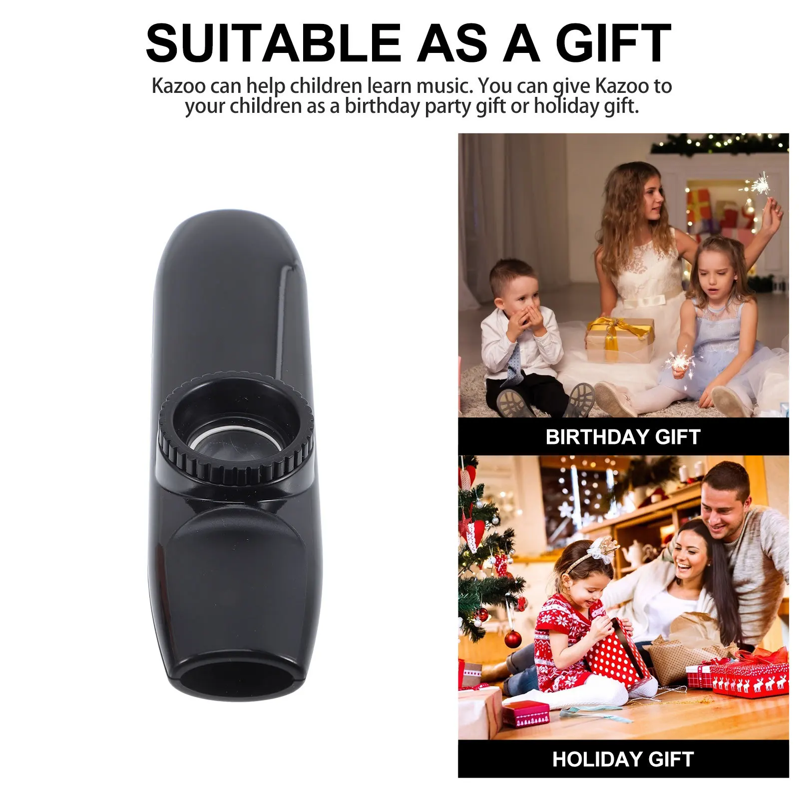 1 Set Of Double Membrane Kazoo Lightweight Portable Musical Instrument For Beginners Easy To Learn Music Guitar Accompany
1 Set Of Double Membrane Kazoo Lightweight Portable Musical Instrument For Beginners Easy To Learn Music Guitar Accompany