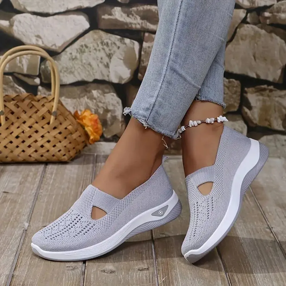 Womens Spring Summer Knit Slip On Sneakers Breathable Mesh Casual Shoes With Arch Support Machine Washable Multi Colors
Womens Spring Summer Knit Slip On Sneakers Breathable Mesh Casual Shoes With Arch Support Machine Washable Multi Colors