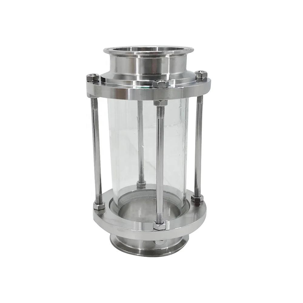 The Most Popular Premium Hot Selling Quality Sanitary Stainless Steel SS316L DN25 Manual Power Clamp Straight Round Sight Glass
The Most Popular Premium Hot Selling Quality Sanitary Stainless Steel SS316L DN25 Manual Power Clamp Straight Round Sight Glass