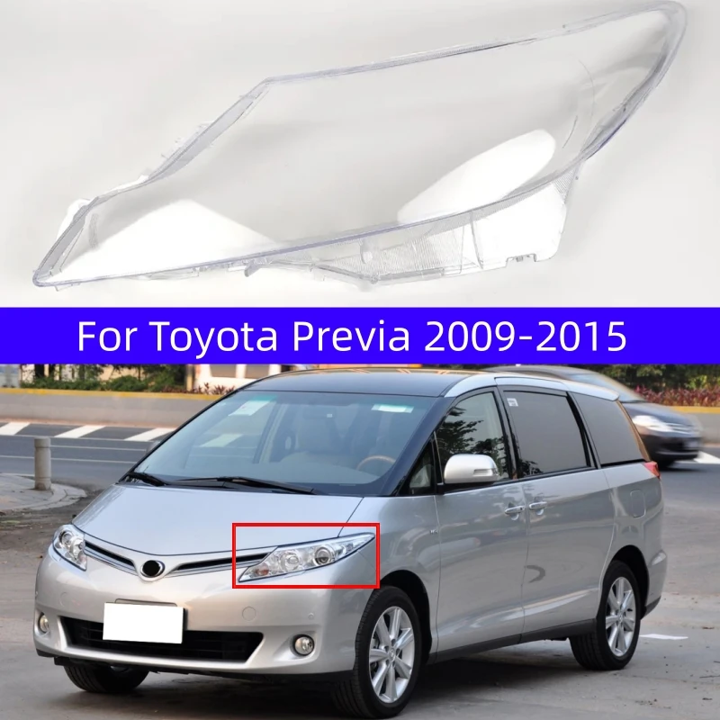 Для Toyota Previa 2009 2010 2011 2012 2013 2014 2015 автомобильная передняя фара, сменная крышка объектива, прозрачный корпус фары
Для Toyota Previa 2009 2010 2011 2012 2013 2014 2015 автомобильная передняя фара, сменная крышка объектива, прозрачный корпус фары