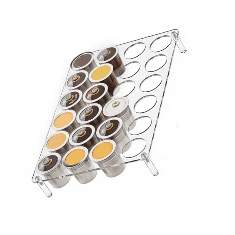 24-Slot Coffee Capsule Storage Tray Drawer Insert Flat Acrylic Holder Coffee Cups Storage Organizer Pantry Coffee Accessories
24-Slot Coffee Capsule Storage Tray Drawer Insert Flat Acrylic Holder Coffee Cups Storage Organizer Pantry Coffee Accessories