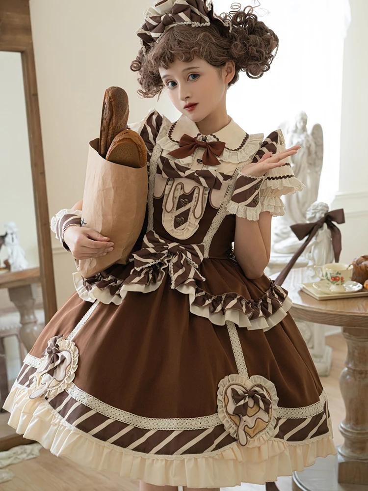 Princess Lolita Dress Gorgeous elegant French tea party cute sweet LOLita dress
Princess Lolita Dress Gorgeous elegant French tea party cute sweet LOLita dress