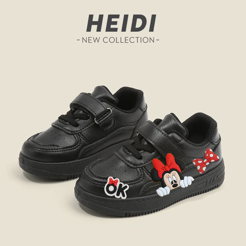 Disney Breathable Casual Shoes mickey mouse Boy Girl Spring Summer Baby Performance Sports Shoes Student White Platform Shoes
Disney Breathable Casual Shoes mickey mouse Boy Girl Spring Summer Baby Performance Sports Shoes Student White Platform Shoes