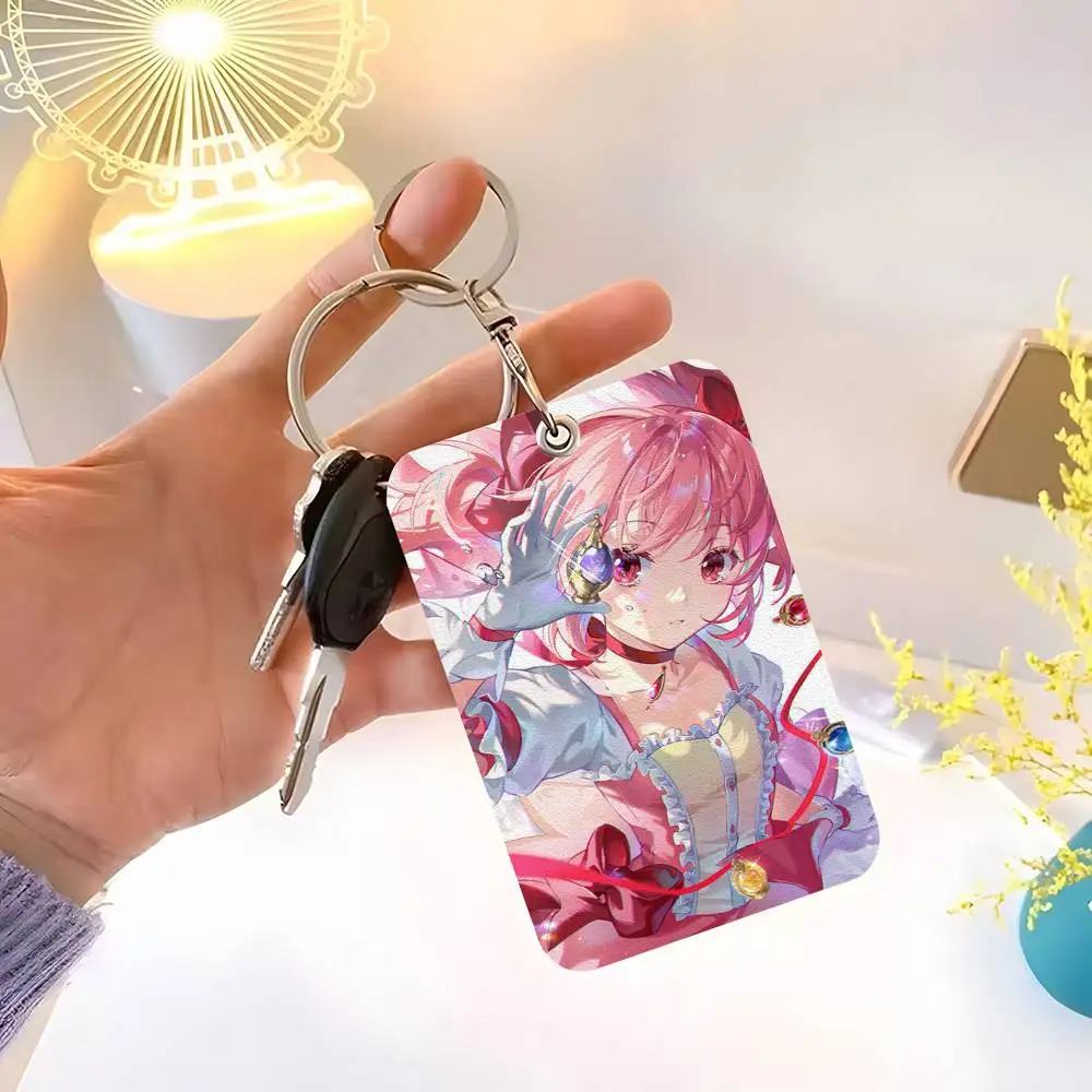 1 шт. Кожаный чехол-картхолдер Puella Magi Madoka Magica с брелоком для ключей и карт доступа
1 шт. Кожаный чехол-картхолдер Puella Magi Madoka Magica с брелоком для ключей и карт доступа