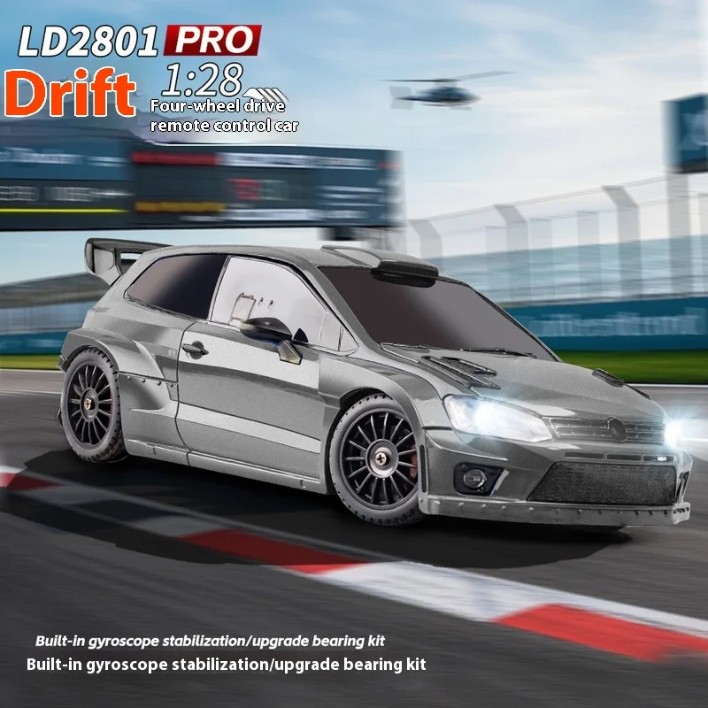 Landa 1/28 Polo Simulation Remote Control Car Model Toy Gyroscope Full Scale Drift Racing Boy Gift Remote Control Toy
Landa 1/28 Polo Simulation Remote Control Car Model Toy Gyroscope Full Scale Drift Racing Boy Gift Remote Control Toy
