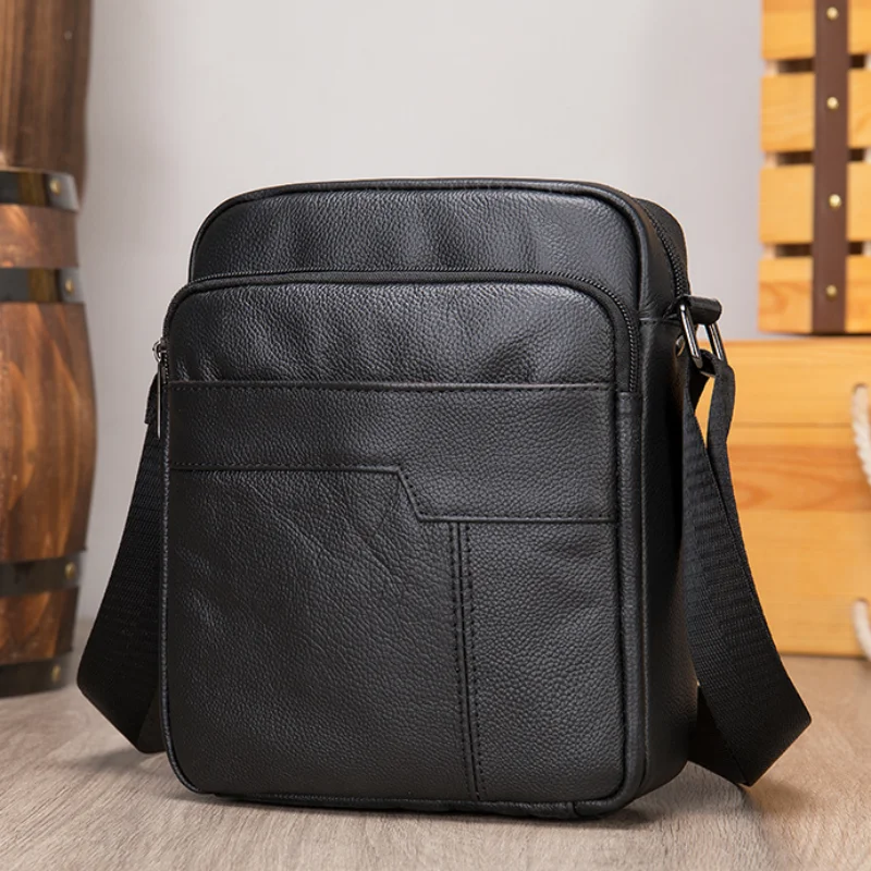WESTAL Men's Shoulder Bags Small Men's Bag Genuine Leather Black Crossbody Bags for Men Flap Man Messenger Bag Male Leather 7604
WESTAL Men's Shoulder Bags Small Men's Bag Genuine Leather Black Crossbody Bags for Men Flap Man Messenger Bag Male Leather 7604