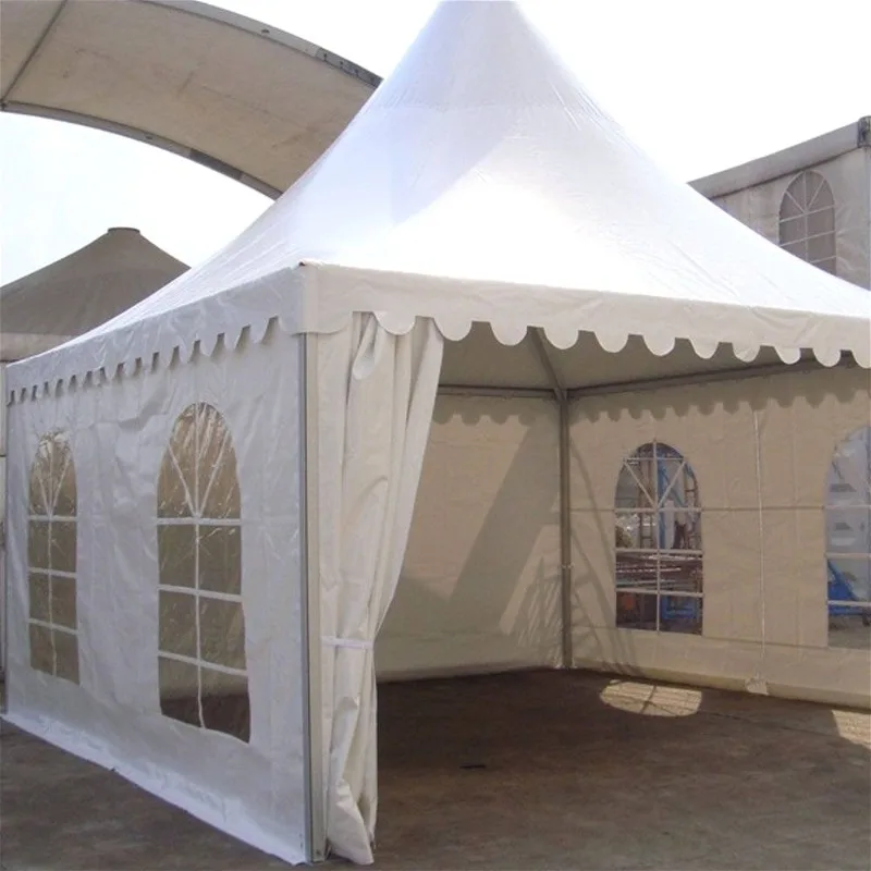 European Style Waterproof Peak Tent - 3x /4x4m/5x5m/6x6m for Wedding, Exhibition & Market
European Style Waterproof Peak Tent - 3x /4x4m/5x5m/6x6m for Wedding, Exhibition & Market