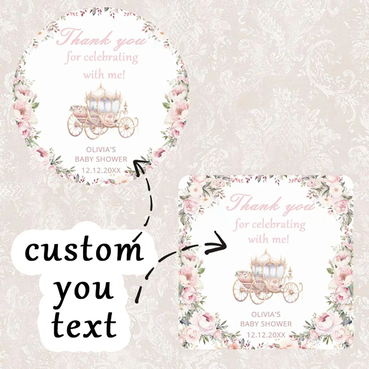 90 шт. индивидуальные наклейки с именем и именем на день рождения (для крещения, вечеринок и подарочной упаковки)
90 шт. индивидуальные наклейки с именем и именем на день рождения (для крещения, вечеринок и подарочной упаковки)