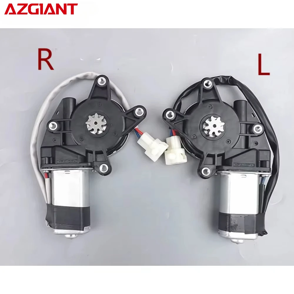 Двигатель для окон автомобиля AZGIANT, универсальный подъемник для стекла с 4 отверстиями, 8 зубьями, DC 12 В/24 В, автозапчасти
Двигатель для окон автомобиля AZGIANT, универсальный подъемник для стекла с 4 отверстиями, 8 зубьями, DC 12 В/24 В, автозапчасти