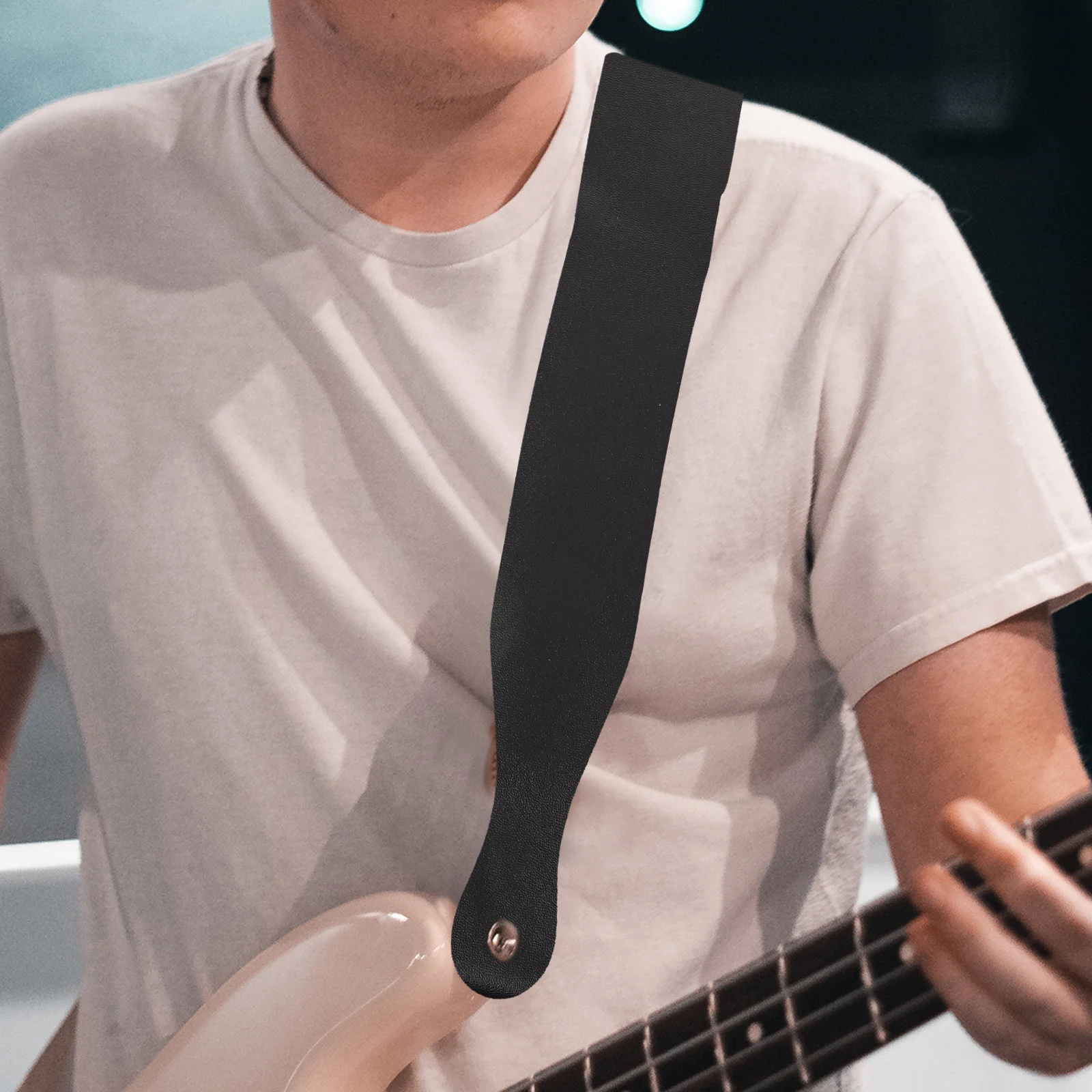 Guitar Strap with Pick Holder for Bass Ukulele Stylish Comfortable Design Adjustable Portable Ukulele Straps Adult Size
Guitar Strap with Pick Holder for Bass Ukulele Stylish Comfortable Design Adjustable Portable Ukulele Straps Adult Size