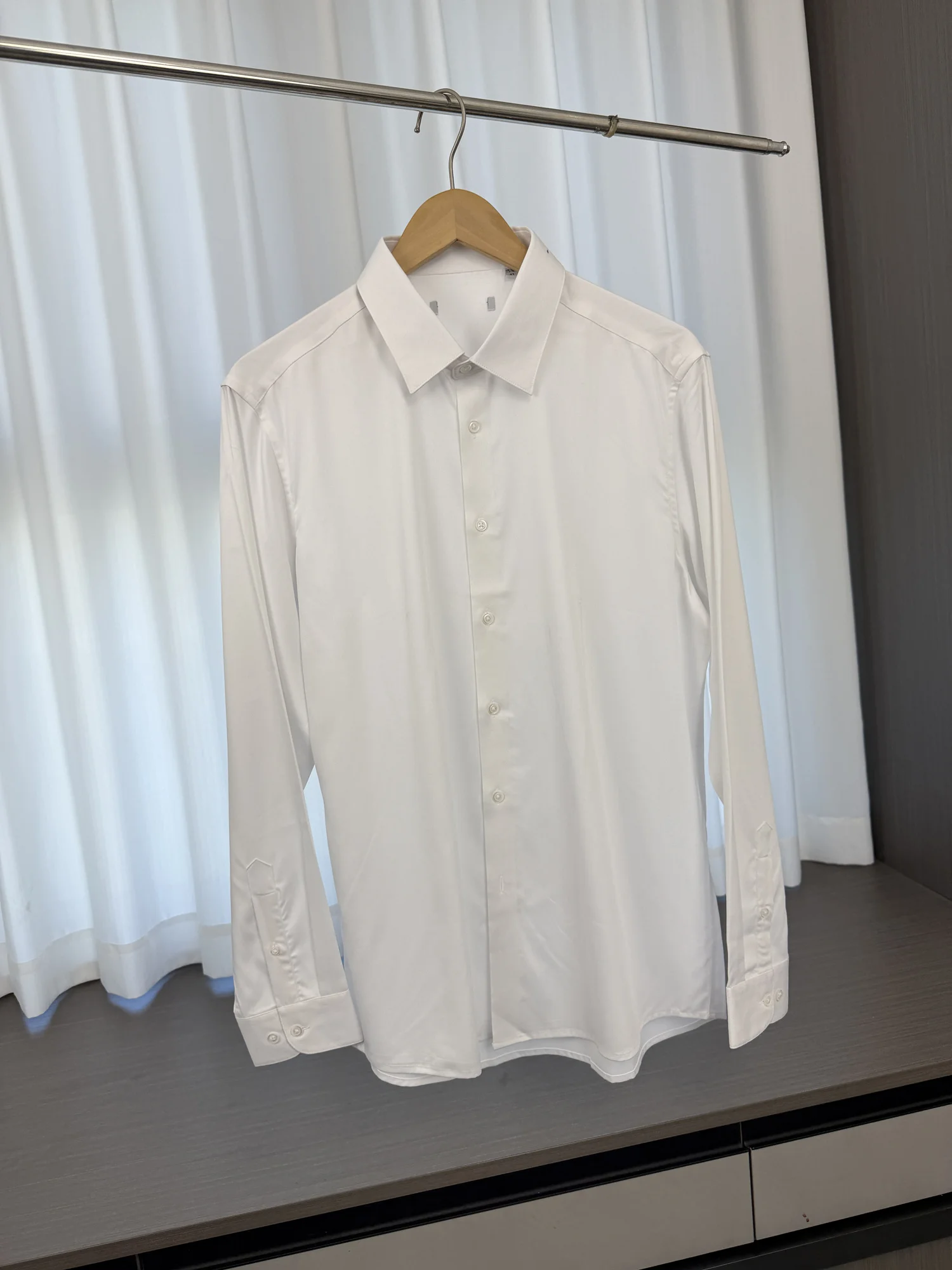 Comfortable Commute Men's Casual Long Sleeve Shirt Pure Color Lapel Breathable Spring Fashion Urban Style Youth Daily Wear
Comfortable Commute Men's Casual Long Sleeve Shirt Pure Color Lapel Breathable Spring Fashion Urban Style Youth Daily Wear