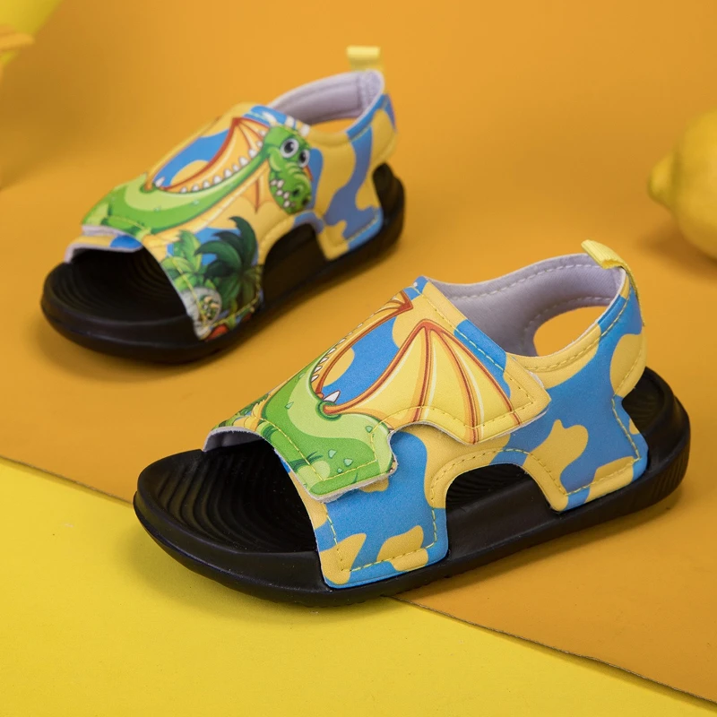 2025 Summer New Kids Sandals Lightwe Comfort Boys Shoes Simple Versatile Girls Flat Sandals Non Slip Child Beach Shoe Sandalias
2025 Summer New Kids Sandals Lightwe Comfort Boys Shoes Simple Versatile Girls Flat Sandals Non Slip Child Beach Shoe Sandalias