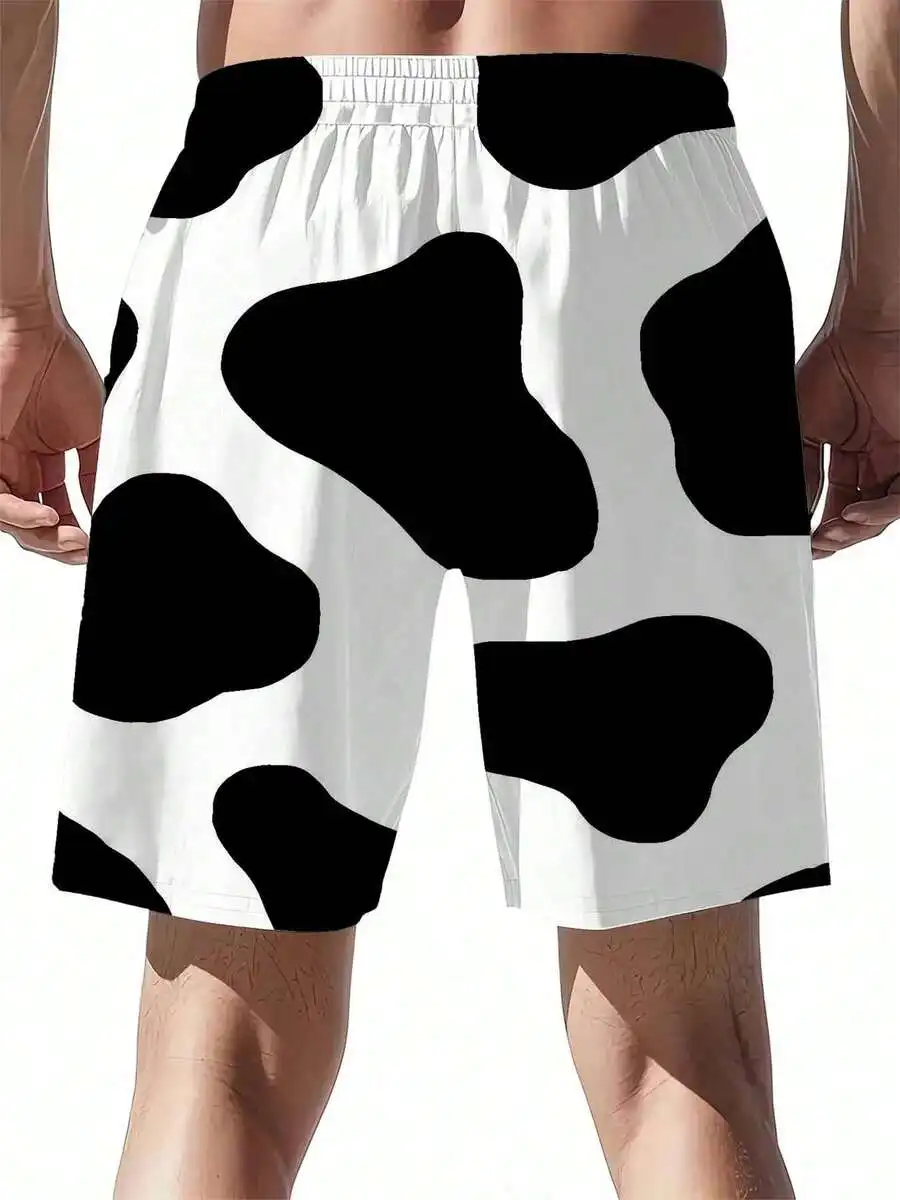Cow Print Swim Trunks For Men Elastic Waist Beach Shorts Casual Summer
Cow Print Swim Trunks For Men Elastic Waist Beach Shorts Casual Summer