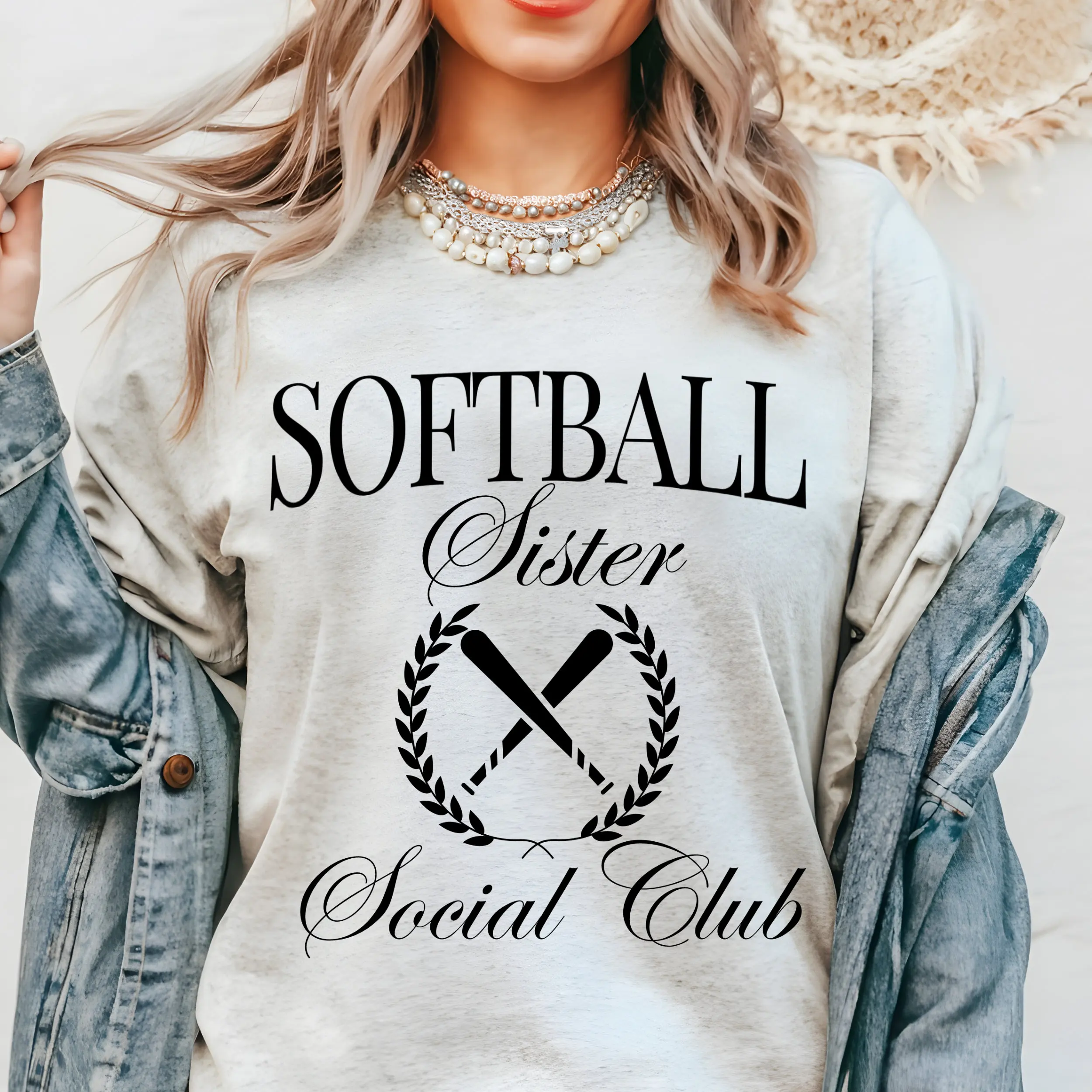 Softball Sister Social Club T Shirt Era
Softball Sister Social Club T Shirt Era