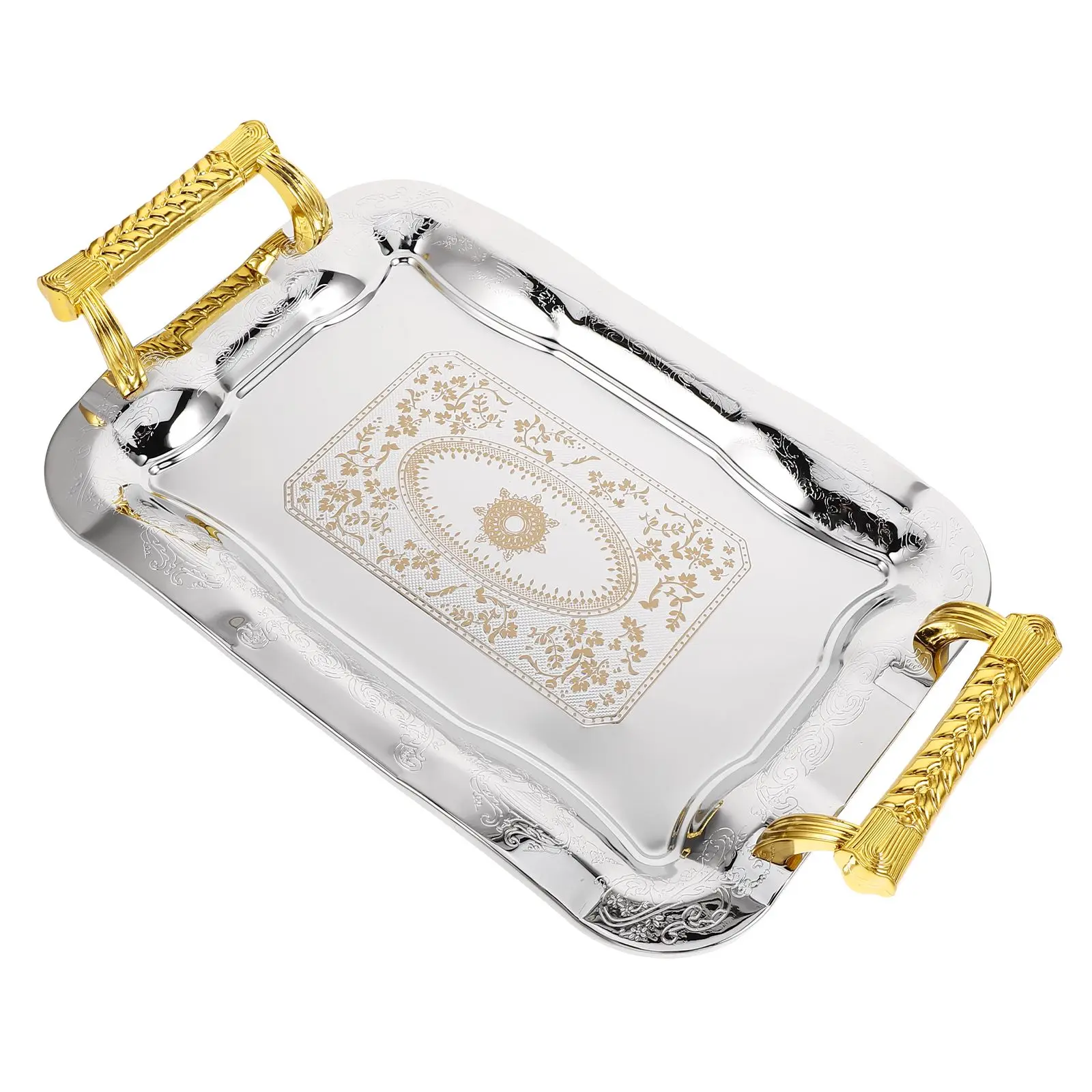 Cutlery Tray Vintage Fruit Bowl Organizer Trays Serving Household Marble Appetizer Plates Dessert Desktop Hotel 
Cutlery Tray Vintage Fruit Bowl Organizer Trays Serving Household Marble Appetizer Plates Dessert Desktop Hotel