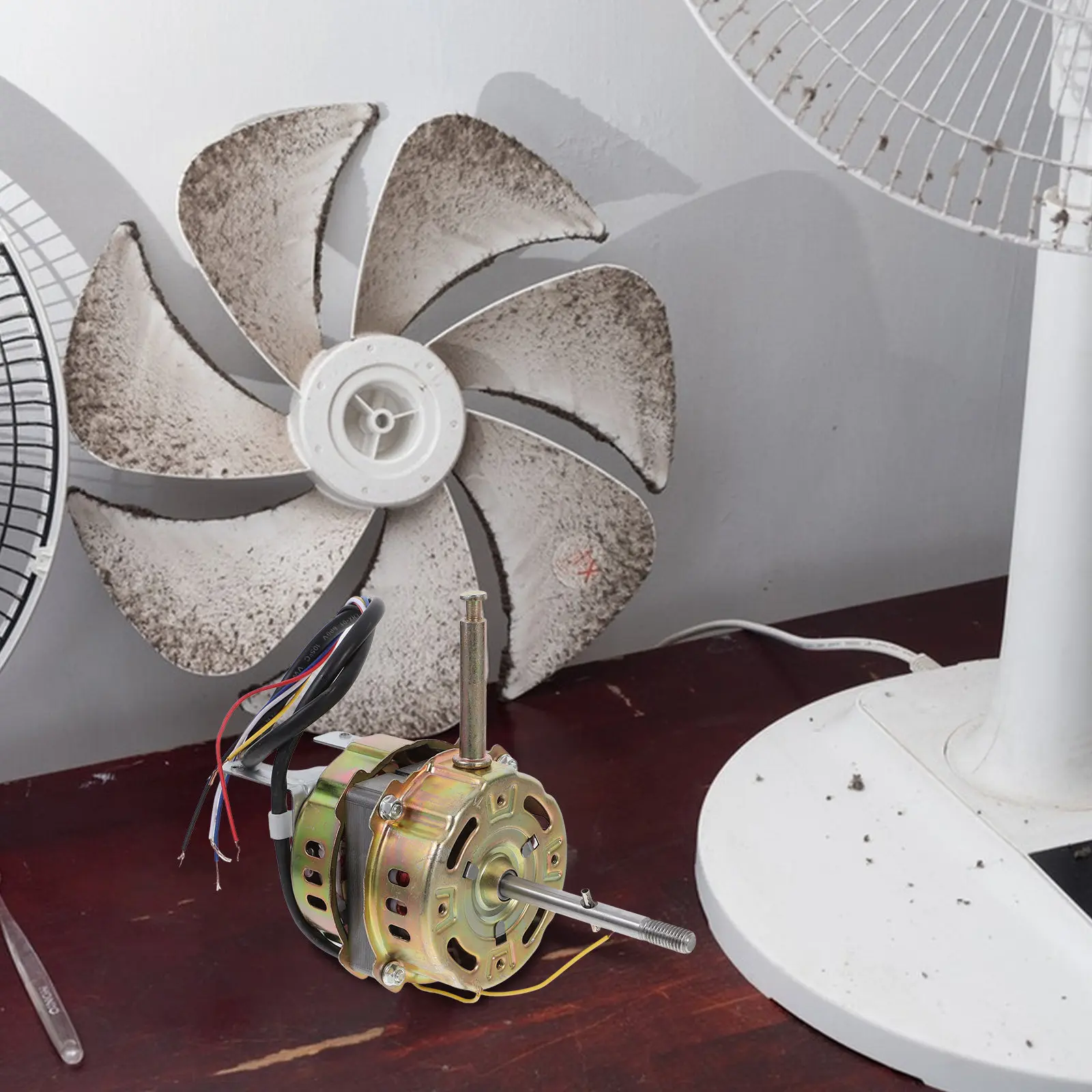 Remote Control Fan Motor Replacement for Wall Mounted Electric Fans Adjustable Speed and Oscillation Steel Construction Easy
Remote Control Fan Motor Replacement for Wall Mounted Electric Fans Adjustable Speed and Oscillation Steel Construction Easy
