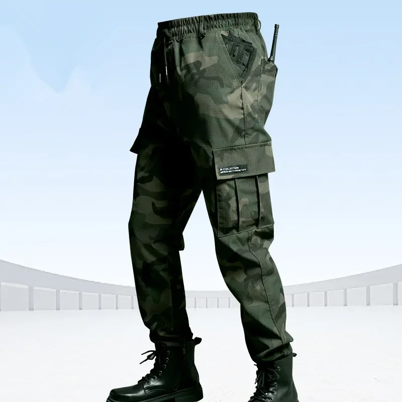 New Hot Spring and Autumn Camouflage Jacket Work Clothes Thickened Durable Tactical Training Clothes Tactical Pants (Not Set)
New Hot Spring and Autumn Camouflage Jacket Work Clothes Thickened Durable Tactical Training Clothes Tactical Pants (Not Set)