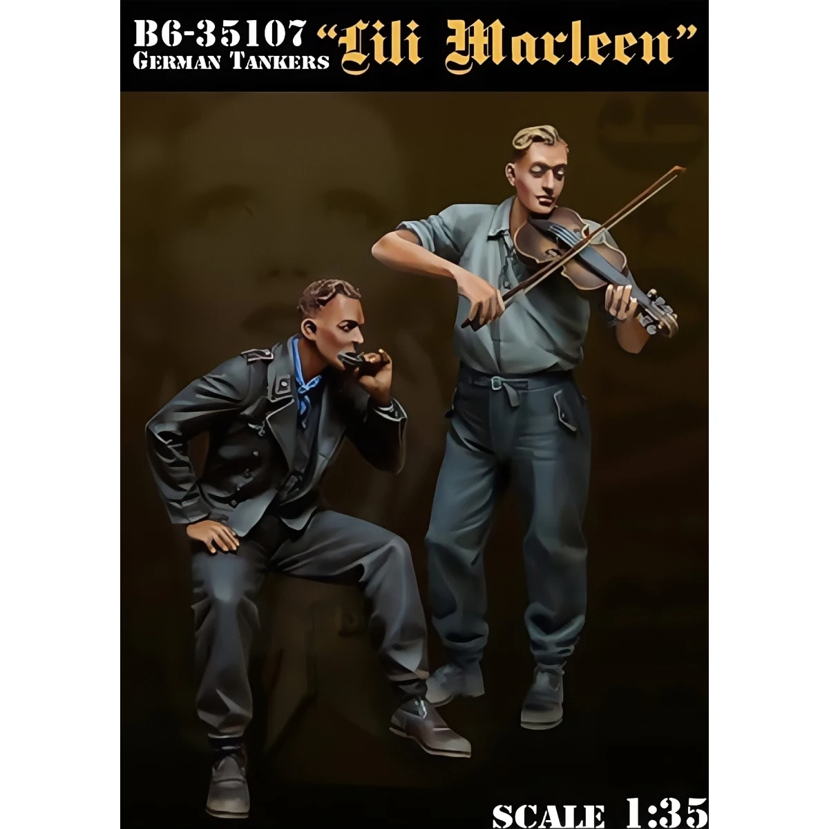 1/35 resin unpainted model kit, military theme, German soldier's unassembled and unpainted GK,1538R
1/35 resin unpainted model kit, military theme, German soldier's unassembled and unpainted GK,1538R